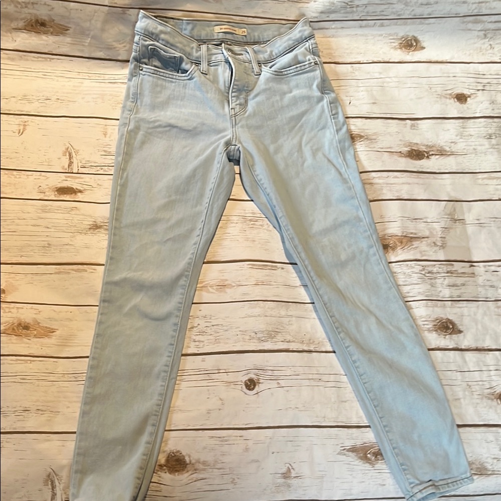 Levi's Blue Skinny Jeans Classic Style
